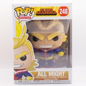 Funko Pop Vinyl MHA My Hero Academia All Might Hero Costume #248 (in Box GUC)